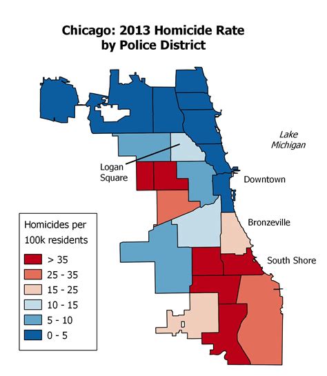 What is Chicago's crime rating?