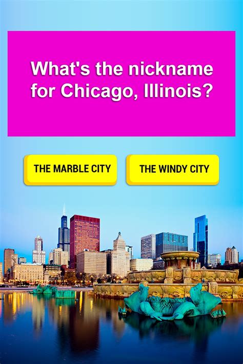 What is Chicago nickname?