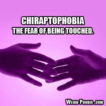What is Chiraptophobia?