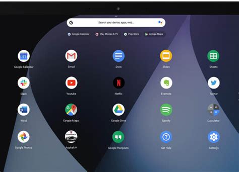 What is ChromeOS under?