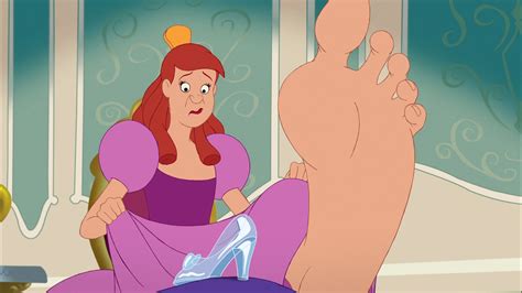 What is Cinderella feet?