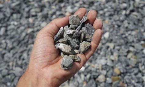 What is Class 4 crushed rock?