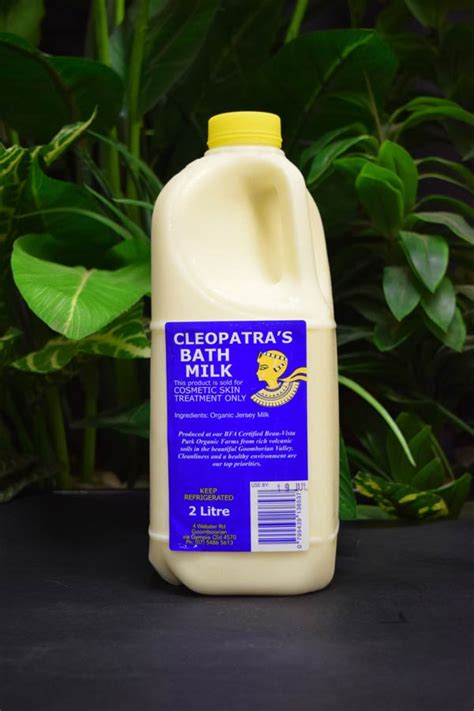 What is Cleopatra milk?