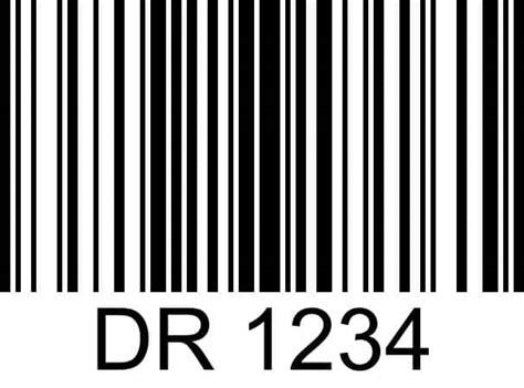 What is Code 128 barcode dataset?