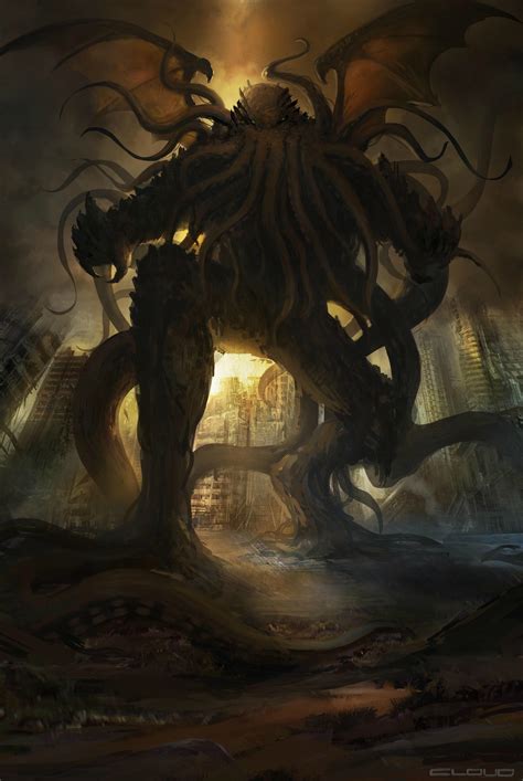 What is Cthulhu associated with?