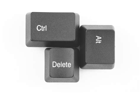 What is Ctrl Alt Delete used?