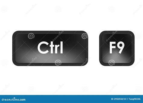 What is Ctrl F9 and F9?