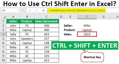 What is Ctrl Shift N in Excel?
