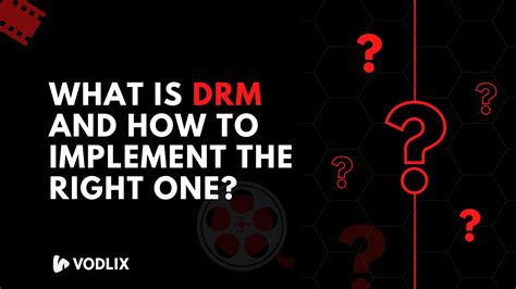 What is DRM in IOS?