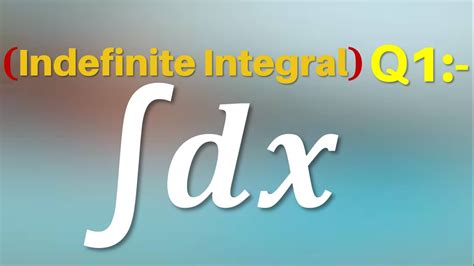 What is DX in integral?
