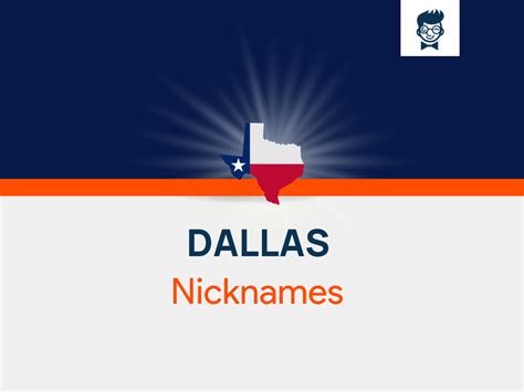 What is Dallas nickname?