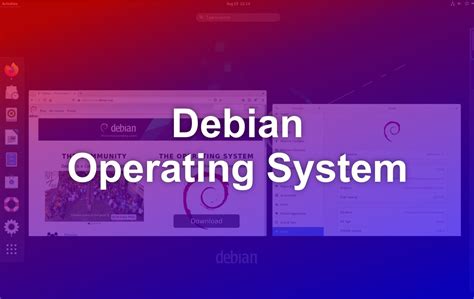What is Debian built on?