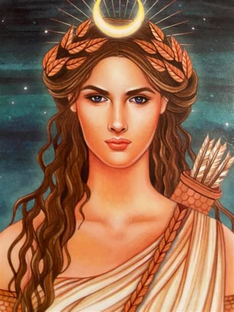 What is Diana the god of?