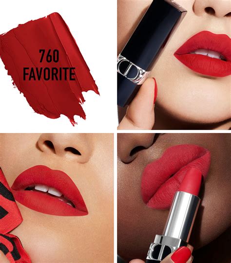 What is Dior lipstick made of?