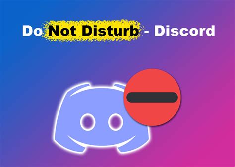 What is Do Not Disturb mode on Discord?
