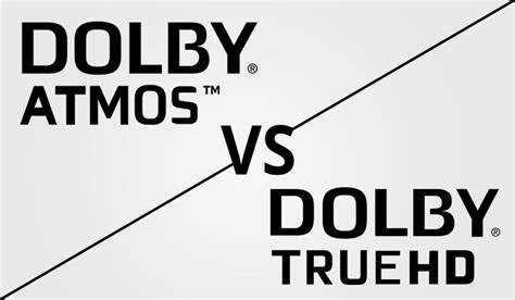What is Dolby Atmos DD+ vs TrueHD?