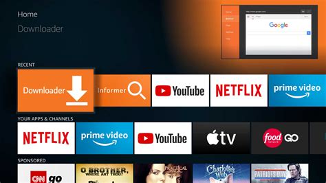 What is Downloader on Fire TV?