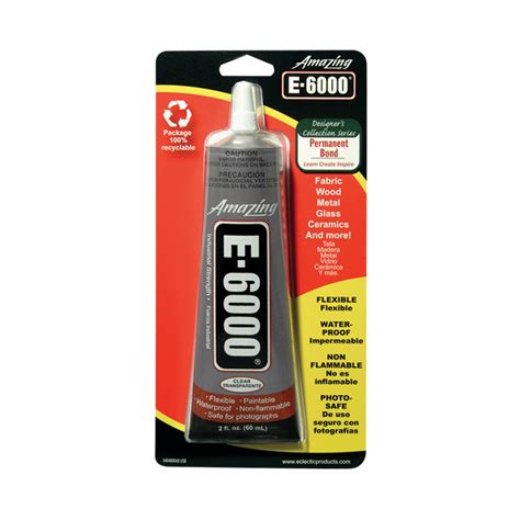 What is E 6000 glue?