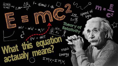 What is E equals mc2?