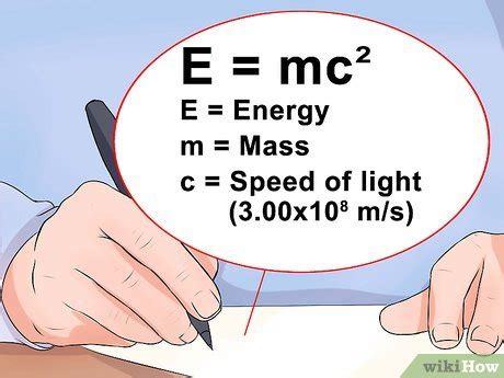 What is E mc2 in full?