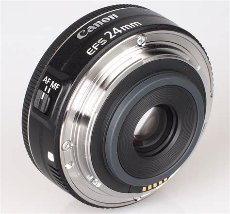 What is EF S 24mm F 2.8 STM used for?