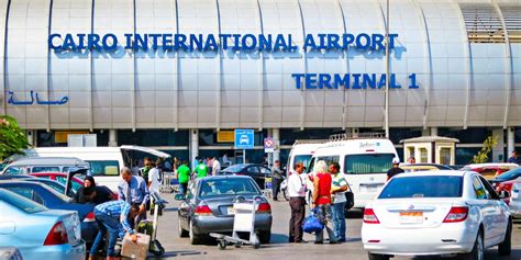 What is Egypt airport called?