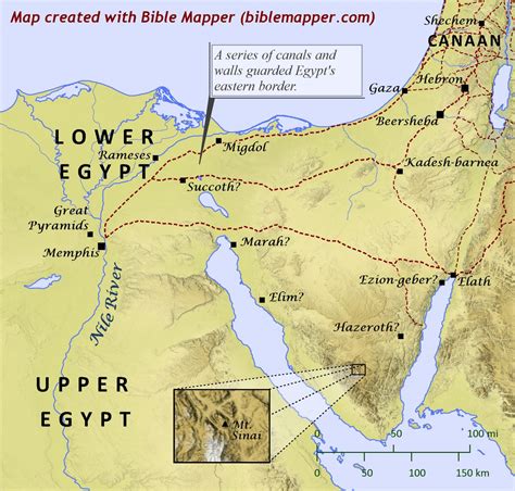 What is Egypt called in the Bible?