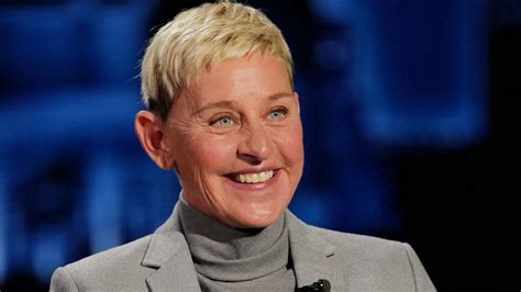 What is Ellen DeGeneres doing after her show ended?