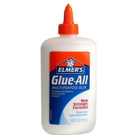 What is Elmer's glue made of?