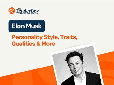 What is Elon's personality type?