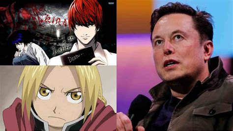 What is Elon Musk's favorite anime?