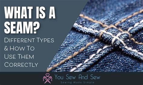 What is English seam?