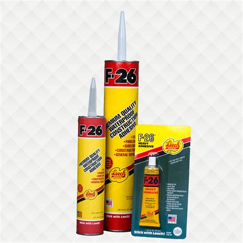 What is F 26 glue?