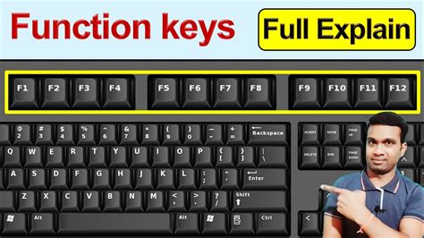 What is F2 F3 key?