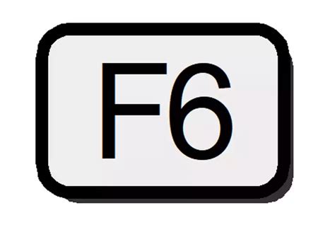 What is F6 slang?