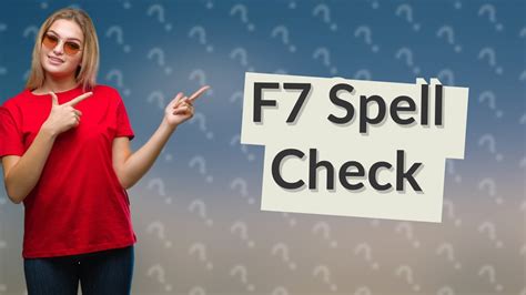 What is F7 in PowerPoint?