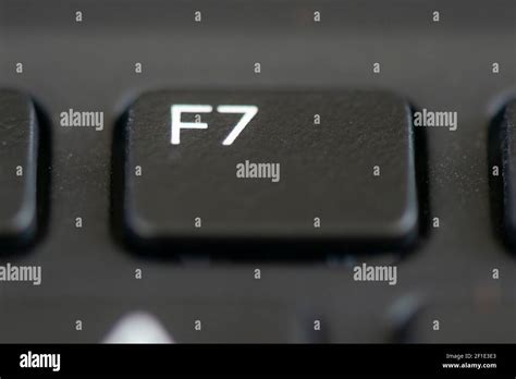 What is F7 on keyboard?