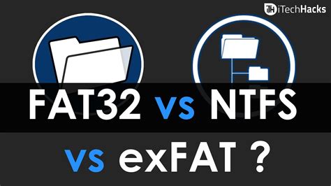 What is FAT32 vs NTFS vs exFAT for Linux?