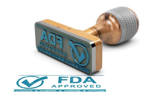 What is FDA approval rating?