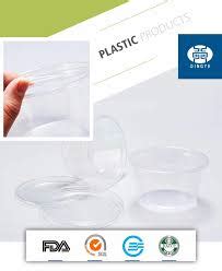 What is FDA approved plastic?