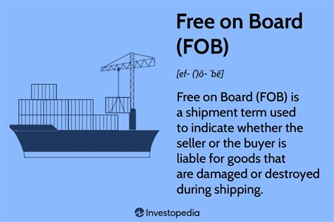 What is FOB & CIF?