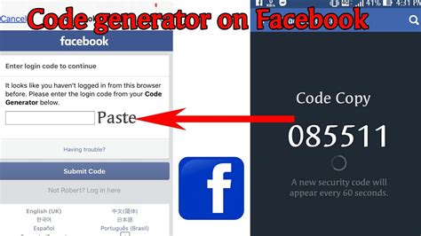 What is Facebook's code?