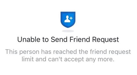 What is Facebook friend request limit?
