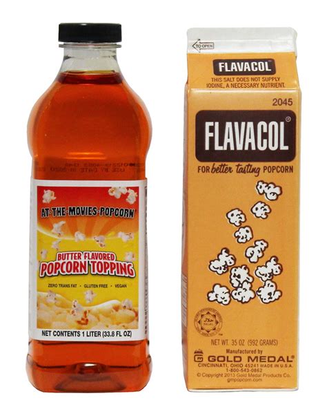 What is Flavacol made of?