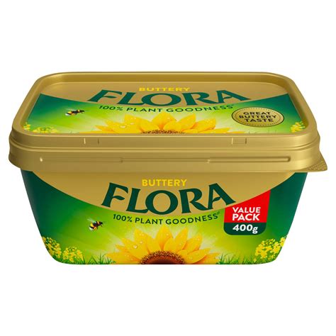 What is Flora butter?