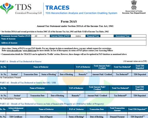 What is Form 26AS?