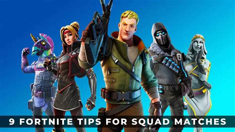 What is Fortnite squad?