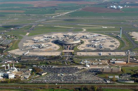 What is France airport called?
