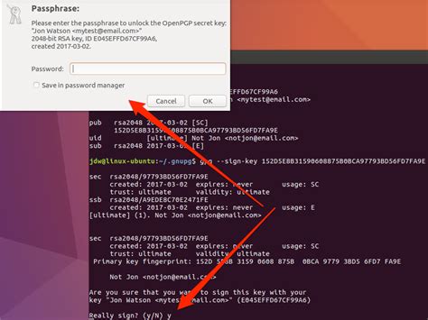 What is GPG key in Ubuntu?