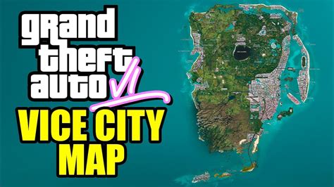 What is GTA 6 map based on?